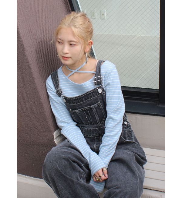 Ungrid「リボンデザインロングスリーブTee」|Tシャツ・カットソー|