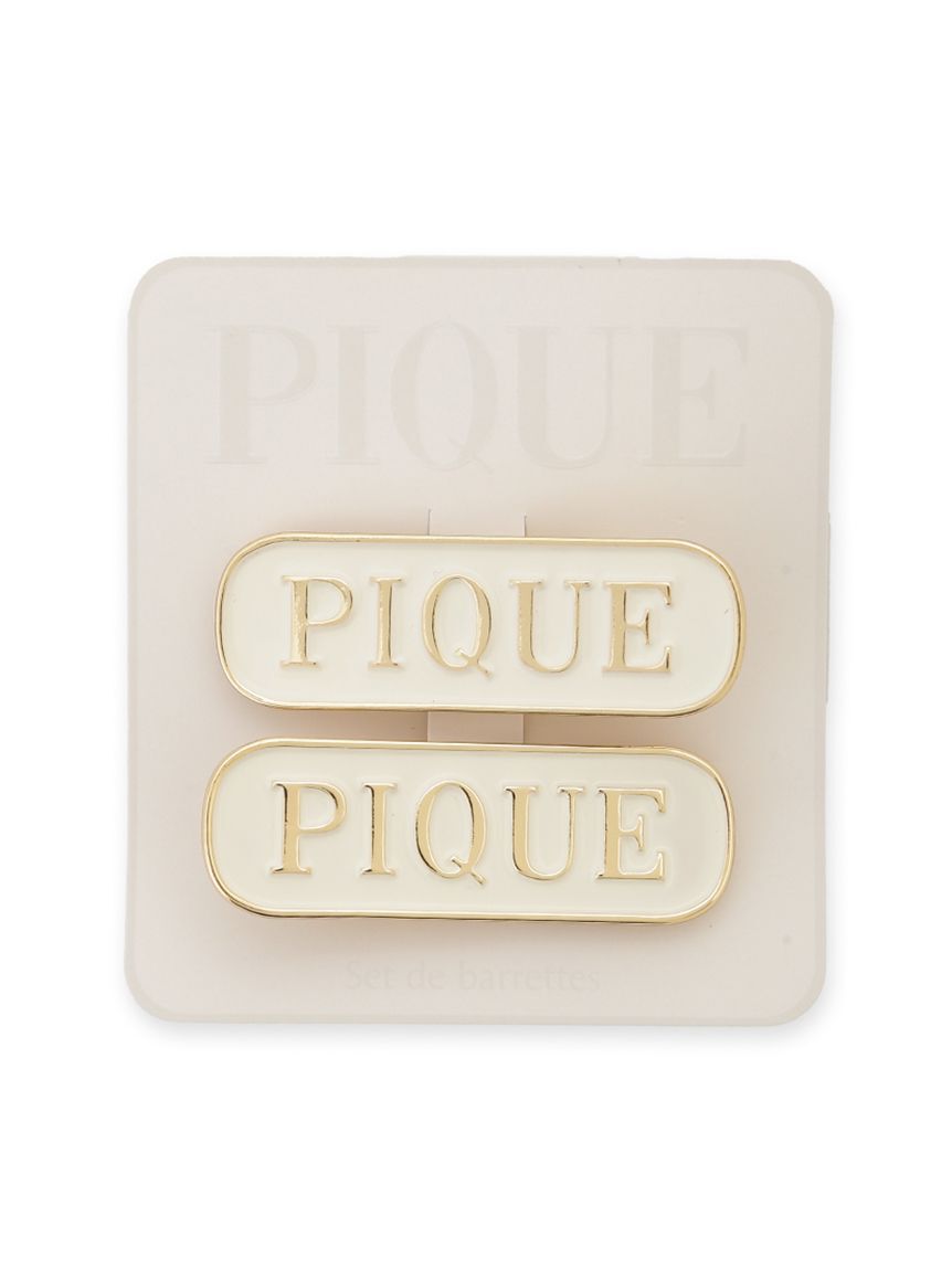 gelato pique「ロゴヘアクリップセット」|その他|