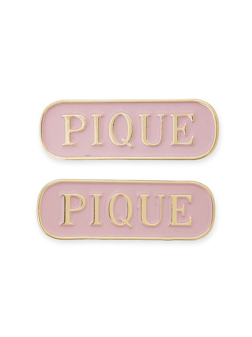gelato pique「ロゴヘアクリップセット」|その他|
