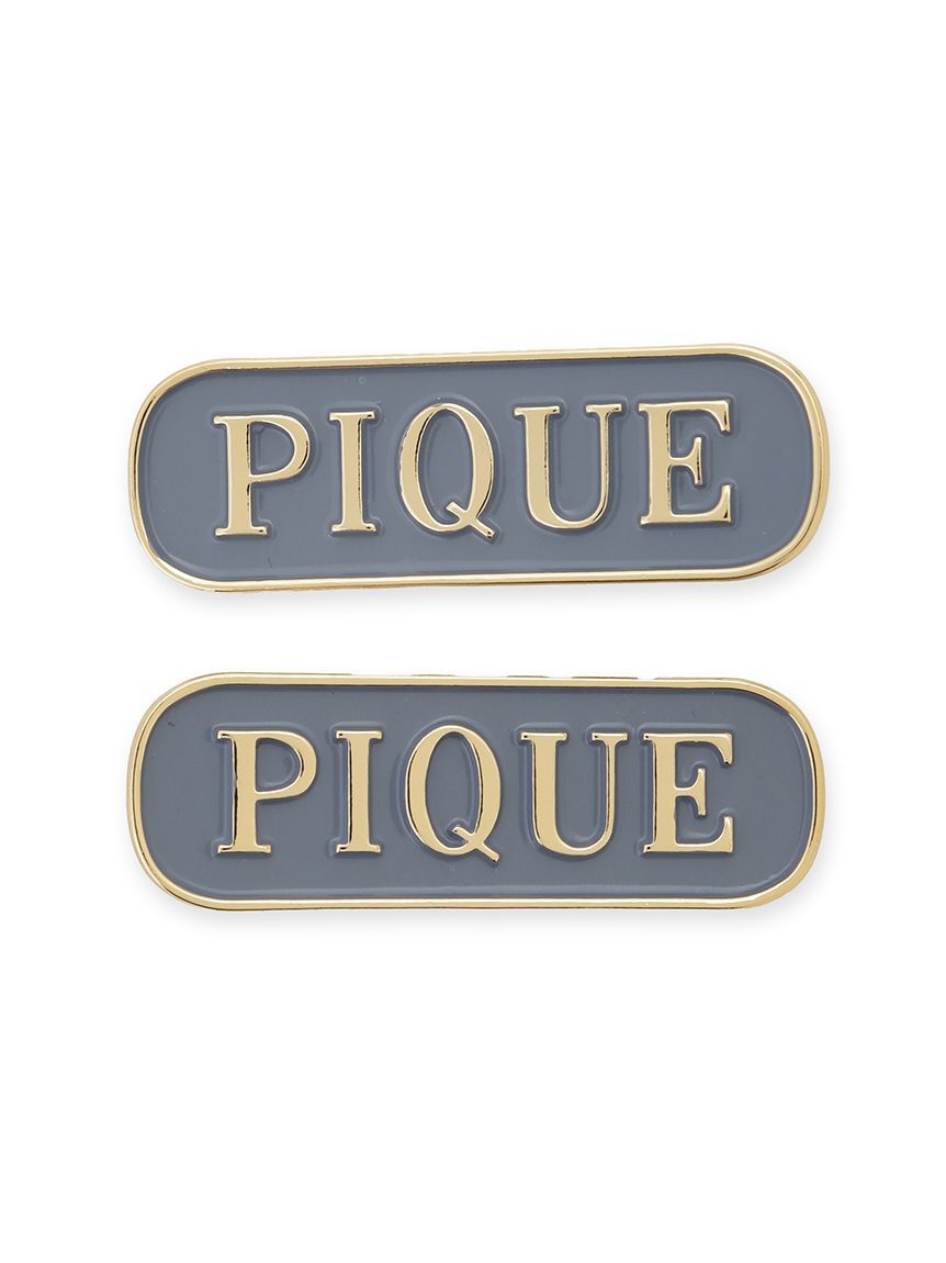 gelato pique「ロゴヘアクリップセット」|その他|