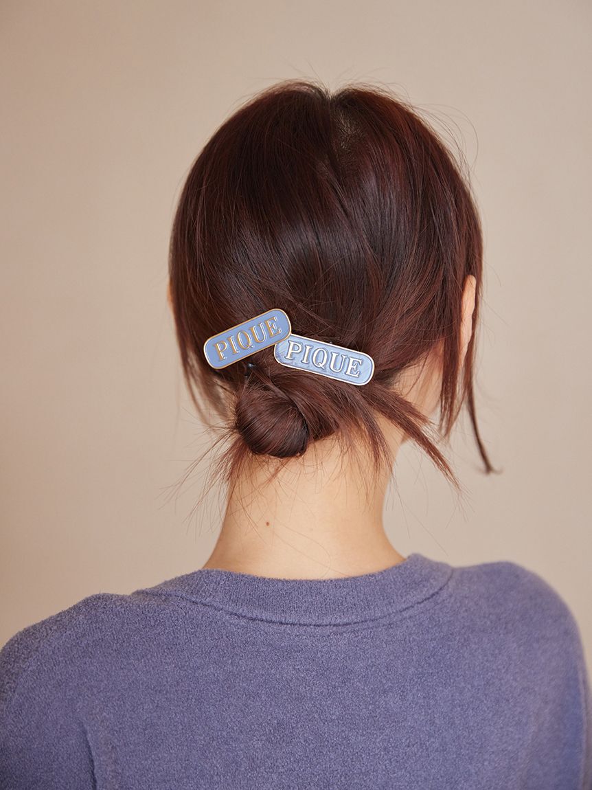 gelato pique「ロゴヘアクリップセット」|その他|