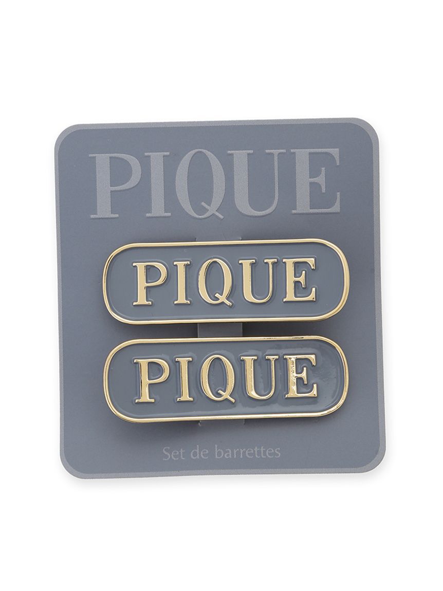 gelato pique「ロゴヘアクリップセット」|その他|BLU