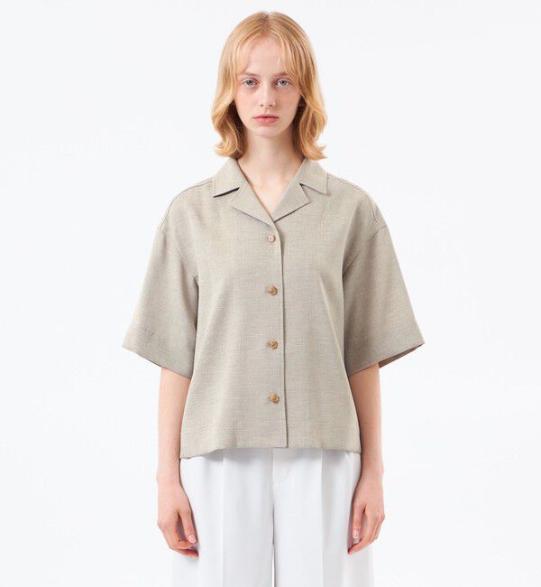 MACKINTOSH PHILOSOPHY「【WEB&一部店舗限定】ドライタッチオックスシャツ」|シャツ・ブラウス|