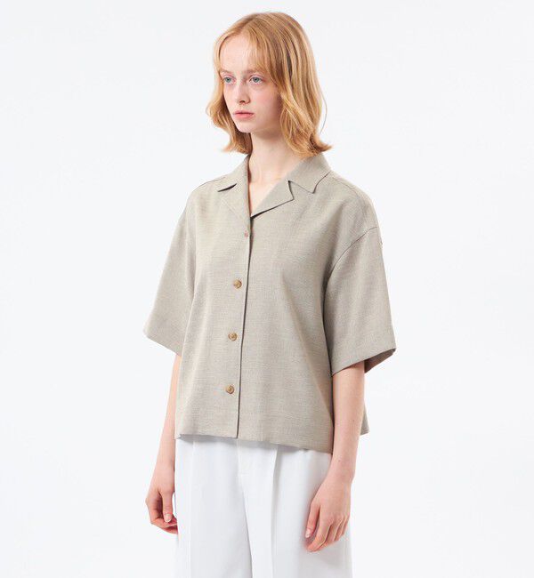 MACKINTOSH PHILOSOPHY「【WEB&一部店舗限定】ドライタッチオックスシャツ」|シャツ・ブラウス|