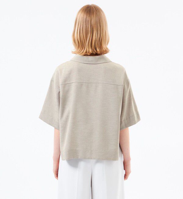MACKINTOSH PHILOSOPHY「【WEB&一部店舗限定】ドライタッチオックスシャツ」|シャツ・ブラウス|