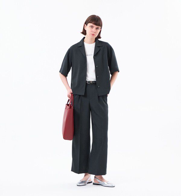 MACKINTOSH PHILOSOPHY「【WEB&一部店舗限定】ドライタッチオックスシャツ」|シャツ・ブラウス|