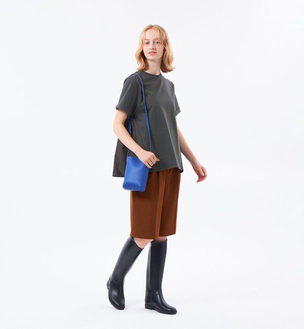 MACKINTOSH PHILOSOPHY「【WEB&一部店舗限定】タフタコンビカットソー」|Tシャツ・カットソー|