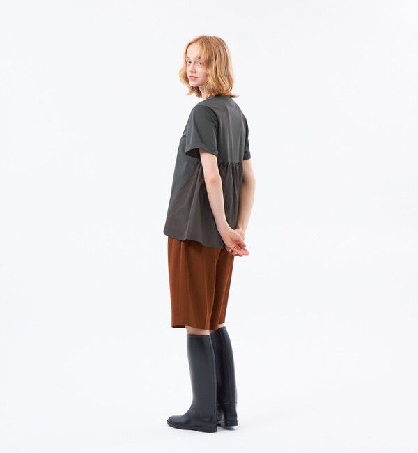 MACKINTOSH PHILOSOPHY「【WEB&一部店舗限定】タフタコンビカットソー」|Tシャツ・カットソー|