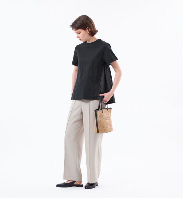 MACKINTOSH PHILOSOPHY「【WEB&一部店舗限定】タフタコンビカットソー」|Tシャツ・カットソー|