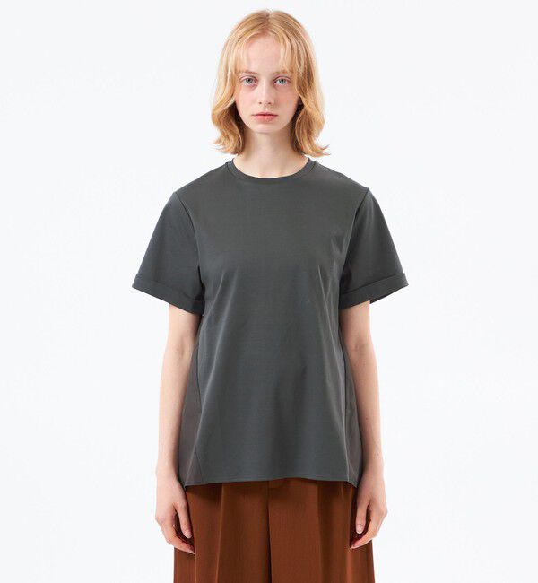 MACKINTOSH PHILOSOPHY「【WEB&一部店舗限定】タフタコンビカットソー」|Tシャツ・カットソー|