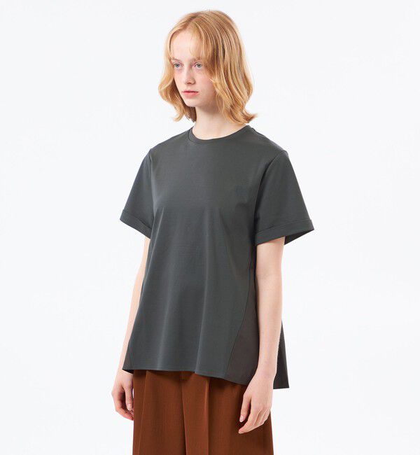 MACKINTOSH PHILOSOPHY「【WEB&一部店舗限定】タフタコンビカットソー」|Tシャツ・カットソー|