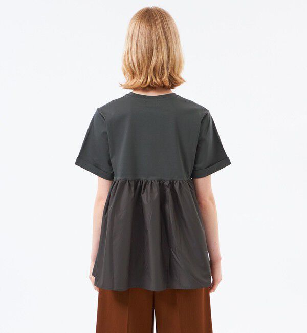 MACKINTOSH PHILOSOPHY「【WEB&一部店舗限定】タフタコンビカットソー」|Tシャツ・カットソー|