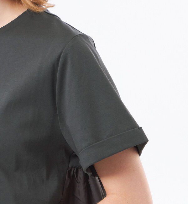 MACKINTOSH PHILOSOPHY「【WEB&一部店舗限定】タフタコンビカットソー」|Tシャツ・カットソー|