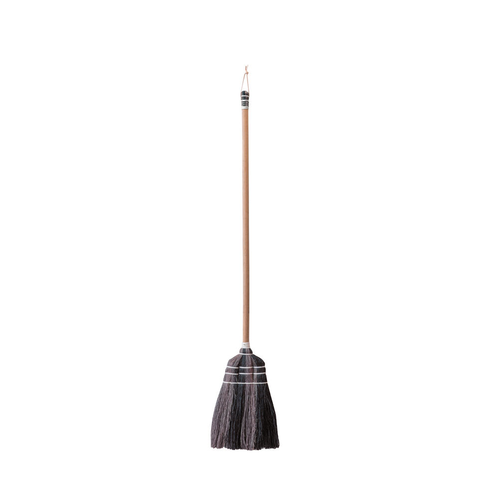 BACKYARD FAMILY「ほうき 室内 通販 ロング 長ほうき ホウキ  掃除グッズ 掃除 かわいい 可愛い Broom」|その他|グレー1