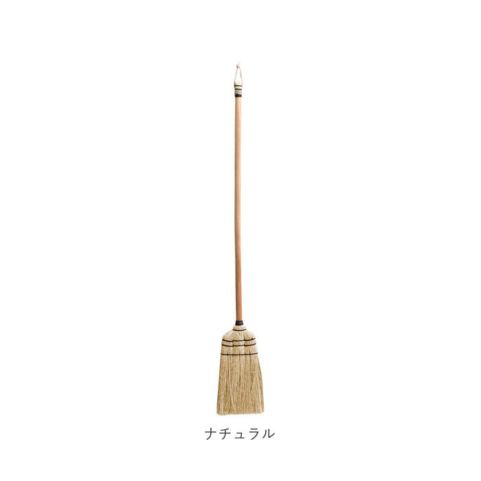 BACKYARD FAMILY「ほうき 室内 通販 ロング 長ほうき ホウキ  掃除グッズ 掃除 かわいい 可愛い Broom」|その他|