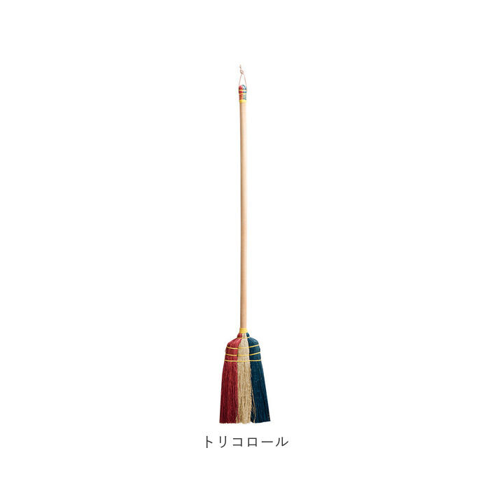BACKYARD FAMILY「ほうき 室内 通販 ロング 長ほうき ホウキ  掃除グッズ 掃除 かわいい 可愛い Broom」|その他|