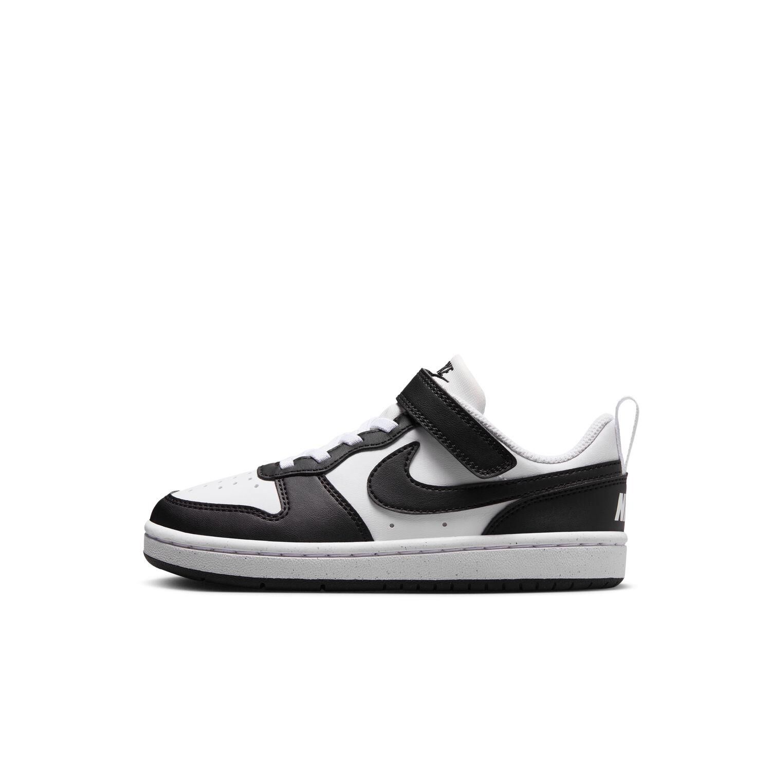 NIKE「【NIKE】17-22(H)COURT BOROUGH LOW (PS)」|スニーカー|ホワイト