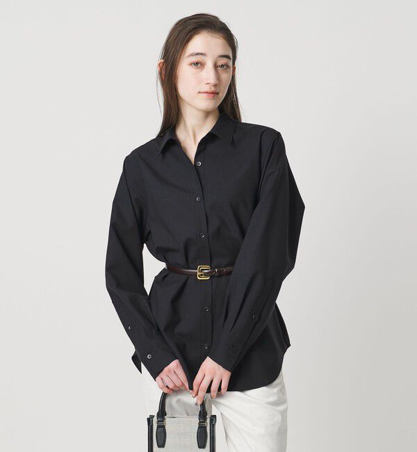 UNITED ARROWS「レギュラー シャツ」|シャツ・ブラウス|NAVY