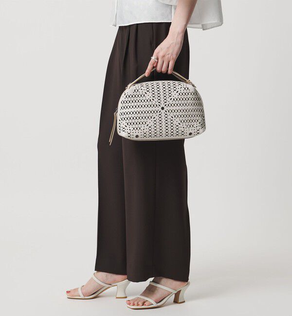 UNITED ARROWS「＜GIANNI CHIARINI＞ALIFA CUT M バッグ」|ショルダー・メッセンジャー|