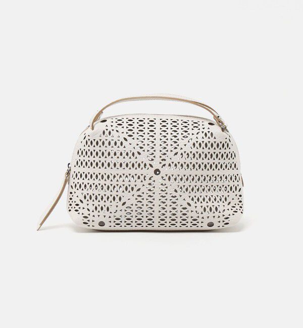 UNITED ARROWS「＜GIANNI CHIARINI＞ALIFA CUT M バッグ」|ショルダー・メッセンジャー|