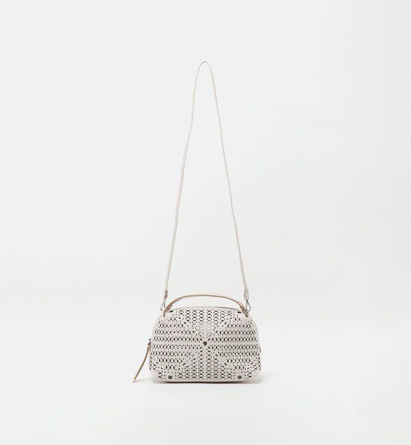 UNITED ARROWS「＜GIANNI CHIARINI＞ALIFA CUT M バッグ」|ショルダー・メッセンジャー|