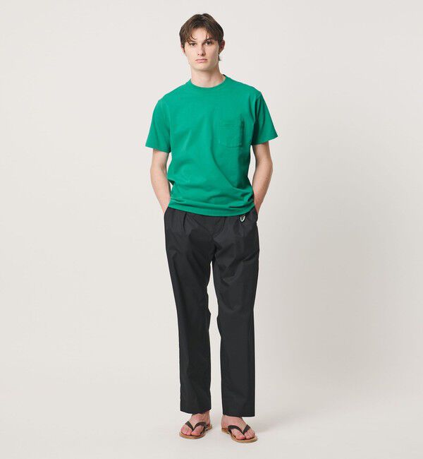 UNITED ARROWS「サンホーキンコットン テンジク ポケット Tシャツ」|Tシャツ・カットソー|