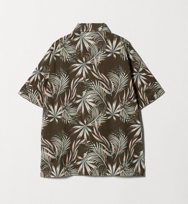 UNITED ARROWS「【別注】＜GUY ROVER＞リーフプリント ショートスリーブ オープンカラーシャツ」|シャツ・ブラウス|