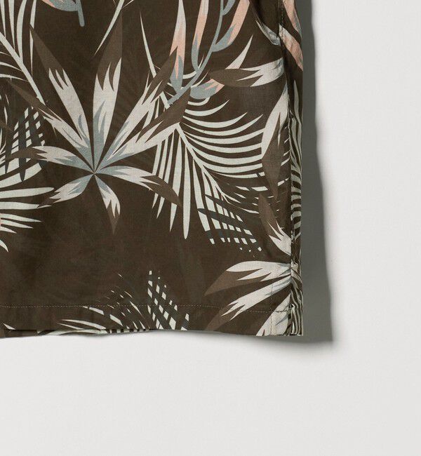 UNITED ARROWS「【別注】＜GUY ROVER＞リーフプリント ショートスリーブ オープンカラーシャツ」|シャツ・ブラウス|