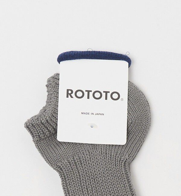 UNITED ARROWS「＜ROTOTO＞CHUNKY SNEAKER チャンキー スニーカー/ソックス」|ソックス|