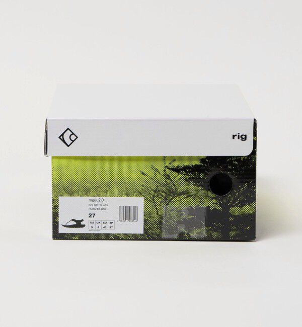 UNITED ARROWS green label relaxing「＜rig＞mguu 2.0 サンダル」|サンダル|