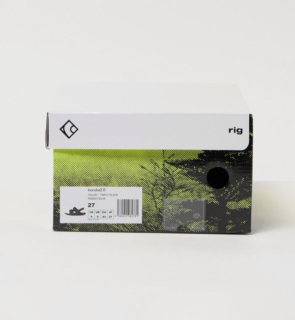UNITED ARROWS green label relaxing「＜rig＞kuruka 2.0 サンダル」|サンダル|