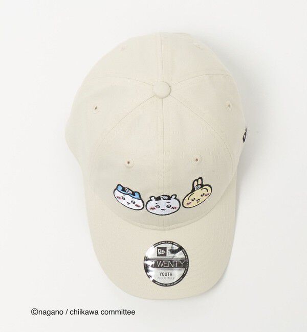 UNITED ARROWS green label relaxing「【WEB限定】＜NEW ERA＞ ちいかわ キャップ / キッズ」|キャップ・キャスケット|