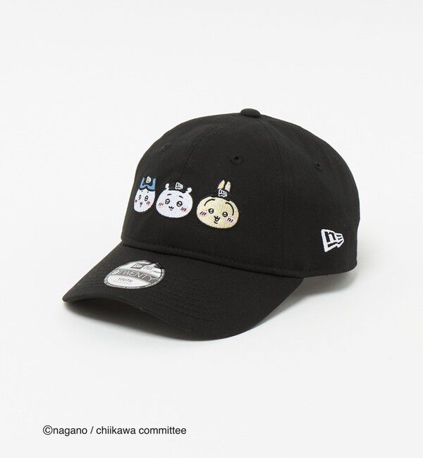 UNITED ARROWS green label relaxing「【WEB限定】＜NEW ERA＞ ちいかわ キャップ / キッズ」|キャップ・キャスケット|BLACK