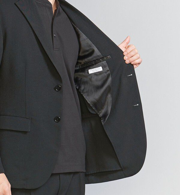 WEB限定 WARDROBE SMART】LANATEC セットアップ/背抜きジャケット