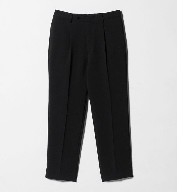 BEAUTY&YOUTH UNITED ARROWS「ソフト ダブルクロス イージー スラックス NO.5」|チノ|