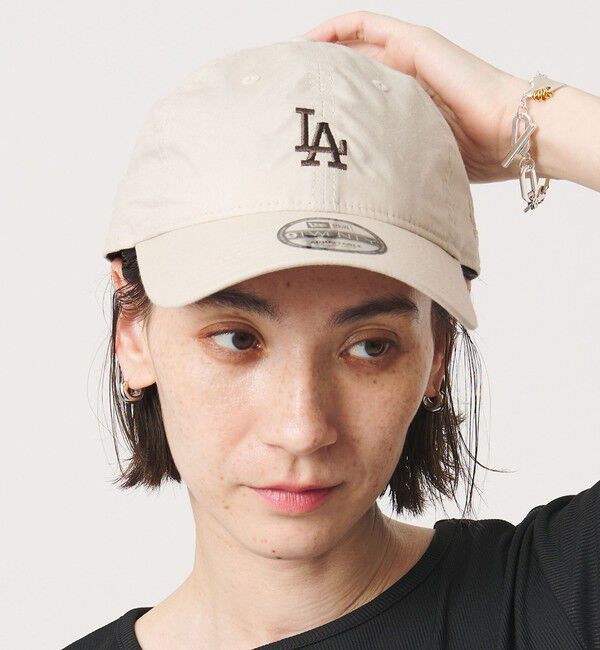 BEAUTY&YOUTH UNITED ARROWS「【別注】＜NEW ERA＞タイプライター 920 キャップ」|キャップ・キャスケット|NATURAL