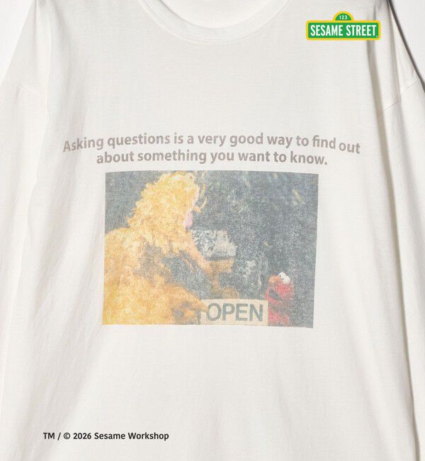 BEAUTY&YOUTH UNITED ARROWS「＜ST.JHONES 3RD CLUB＞ビッグバード ロングスリーブ Tシャツ」|Tシャツ・カットソー|