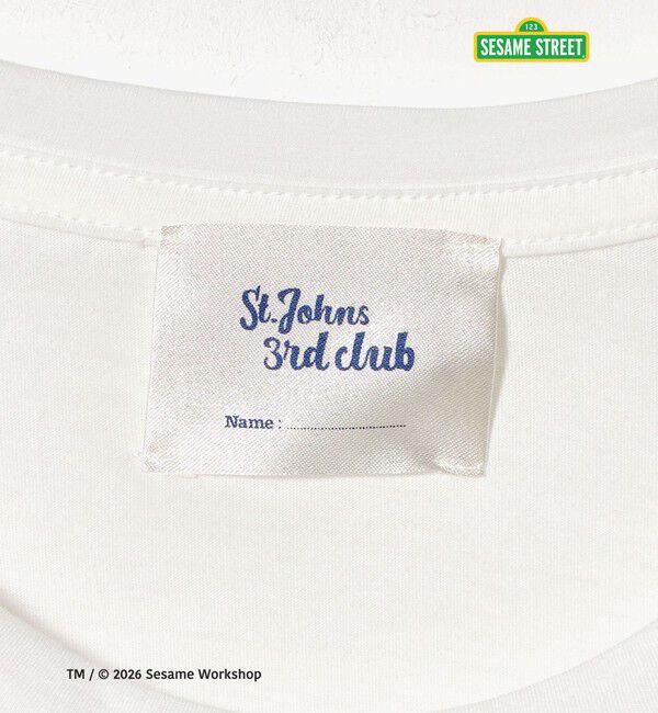 BEAUTY&YOUTH UNITED ARROWS「＜ST.JHONES 3RD CLUB＞ビッグバード ロングスリーブ Tシャツ」|Tシャツ・カットソー|