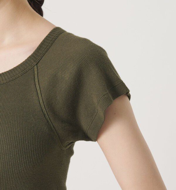 BEAUTY&YOUTH UNITED ARROWS「【別注】＜PALM＞バックオープン トップス」|Tシャツ・カットソー|