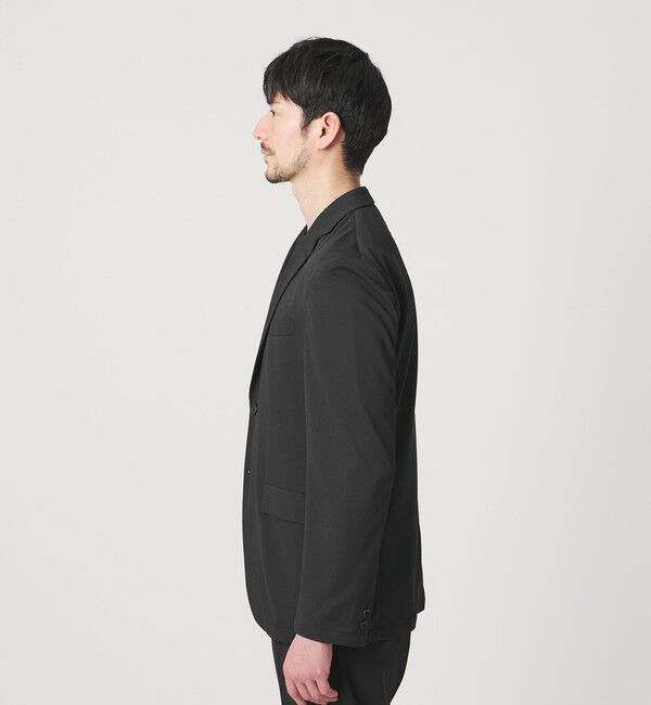 BEAUTY&YOUTH UNITED ARROWS「【WEB限定 WARDROBE SMART】エアリーピケ コンフォート セットアップ/ジャケット＆イージー」|スーツ|