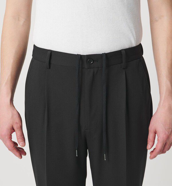 BEAUTY&YOUTH UNITED ARROWS「【WEB限定 WARDROBE SMART】エアリーピケ コンフォート セットアップ/ジャケット＆イージー」|スーツ|