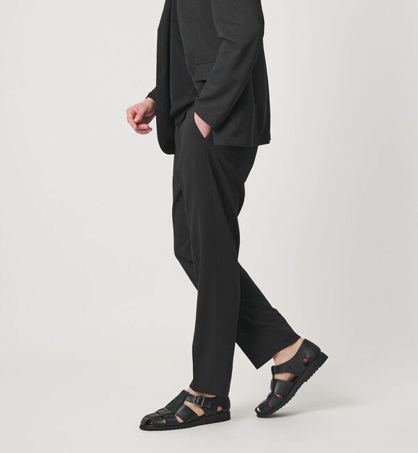 BEAUTY&YOUTH UNITED ARROWS「【WEB限定 WARDROBE SMART】エアリーピケ コンフォート セットアップ/ジャケット＆イージー」|スーツ|