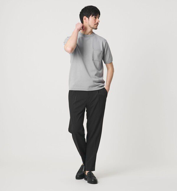BEAUTY&YOUTH UNITED ARROWS「【WEB限定 WARDROBE SMART】エアリーピケ コンフォート セットアップ/ジャケット＆イージー」|スーツ|