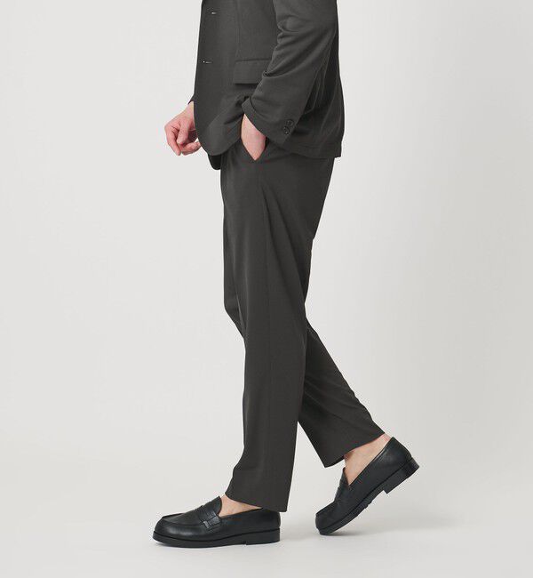 BEAUTY&YOUTH UNITED ARROWS「【WEB限定 WARDROBE SMART】エアリーピケ コンフォート セットアップ/ジャケット＆イージー」|スーツ|