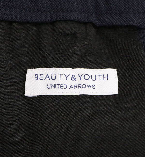 BEAUTY&YOUTH UNITED ARROWS「【WEB限定 WARDROBE SMART】エアリーピケ コンフォート セットアップ/ジャケット＆イージー」|スーツ|