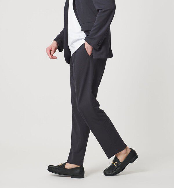 BEAUTY&YOUTH UNITED ARROWS「【WEB限定 WARDROBE SMART】エアリーピケ コンフォート セットアップ/ジャケット＆イージー」|スーツ|
