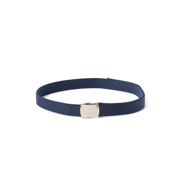 BEAMSBOY「BEAMS BOY / USA テープベルト NEW」|ベルト|NAVY