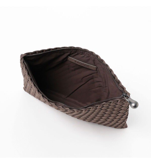 Demi-Luxe BEAMS 「NAGHEDI / イントレチャート ショルダーバッグ〈CAMEL〉」|トートバッグ|