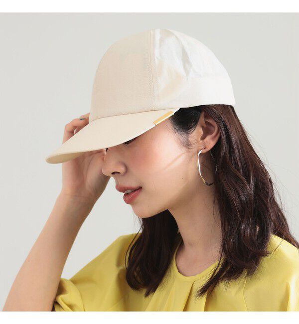 Demi-Luxe BEAMS 「ENTWURFEIN / YAEL キャップ」|ハット|