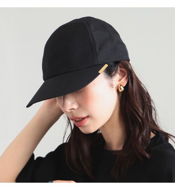 Demi-Luxe BEAMS 「ENTWURFEIN / YAEL キャップ」|ハット|